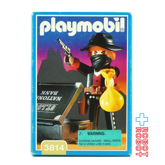 プレイモービル 3814 ウェスタン 西部の山賊 未開封