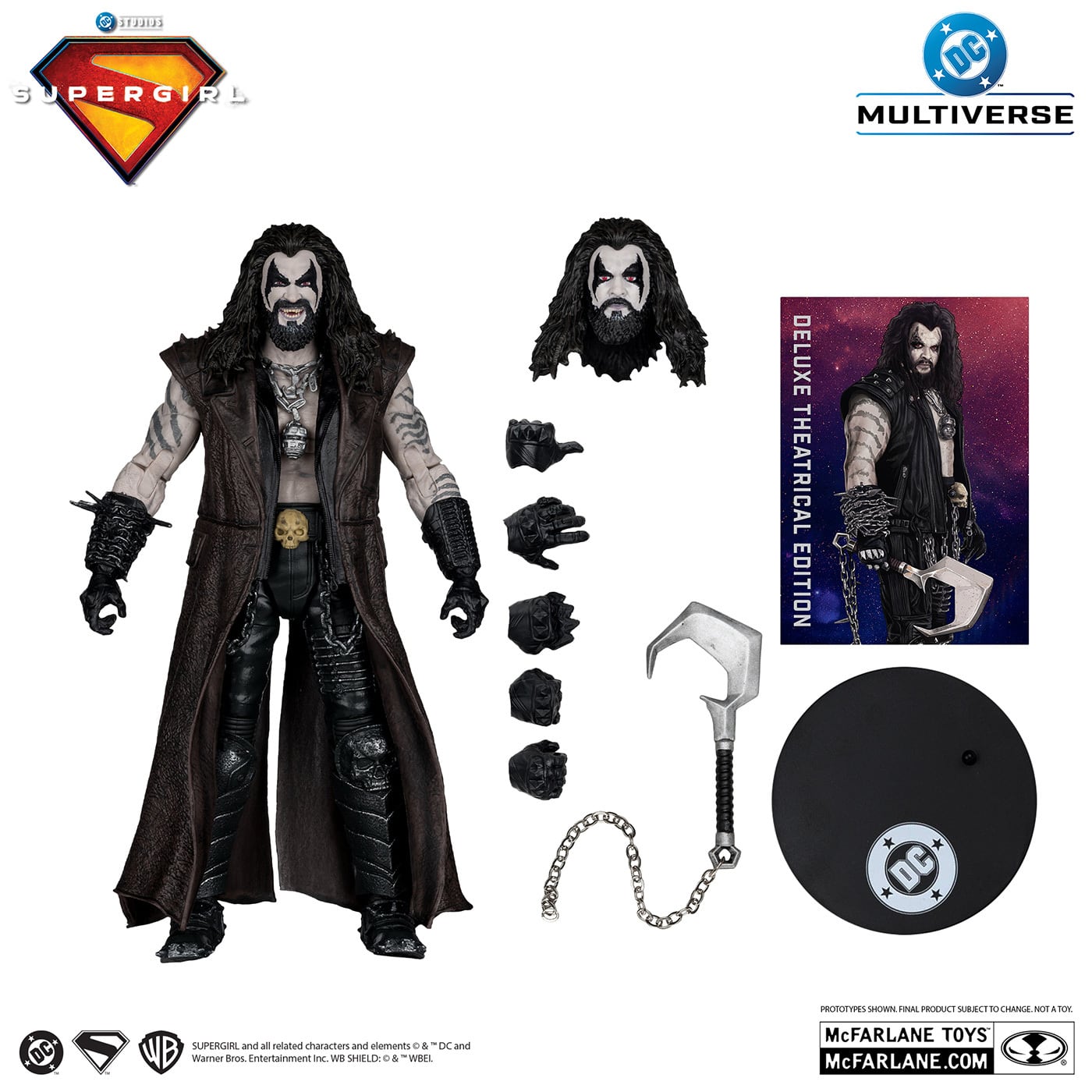 DC マルチバース 映画 スーパーガール (2026) ロボ デラックス・シアトリカル・エディション 7インチ アクションフィギュア 国内版 未開封