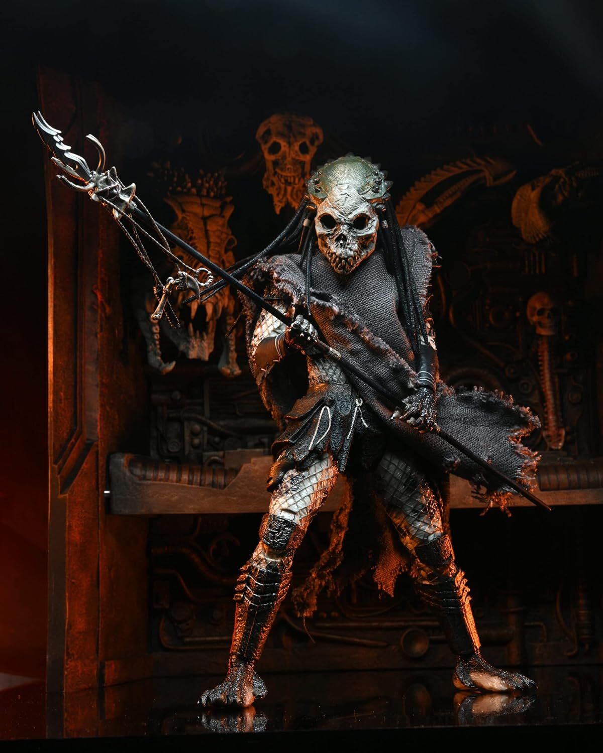 ネカ NECA プレデター2 アルティメット シャーマン・プレデター 7インチ アクションフィギュア