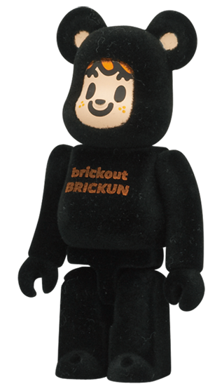 メディコム ベアブリック BE@RBRICK 100% [シリーズ 24] ARTIST タロアウト 内袋未開封 カード有り 箱無し ４号店商品