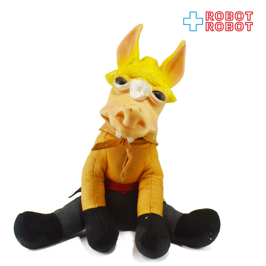 ラムチョップ / チャーリーホース ソフビ顔ぬいぐるみ人形 1960年代 メイドインUSA