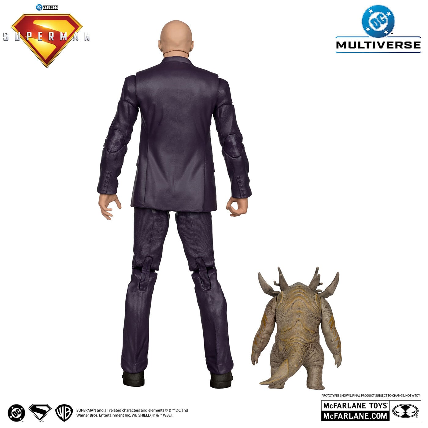 DC マルチバース スーパーマン (2025) デラックス・シアトリカル・エディション レックス・ルーサー & ベイビーKAIJU 7インチ アクションフィギュア 国内版 未開封