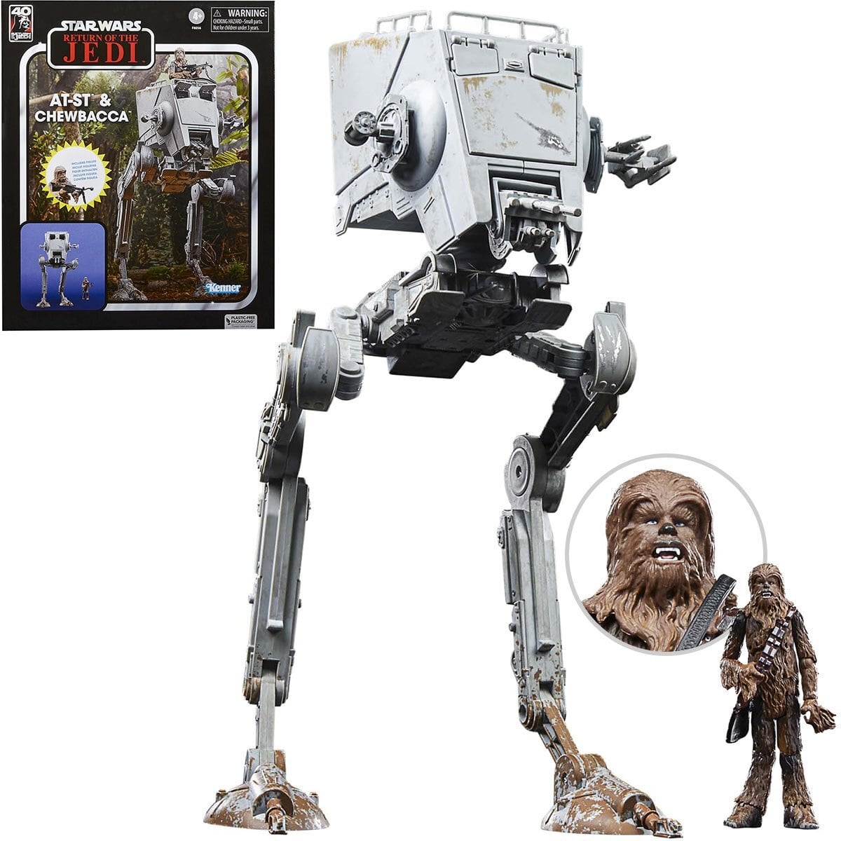 starwars vintage collection AT-ST