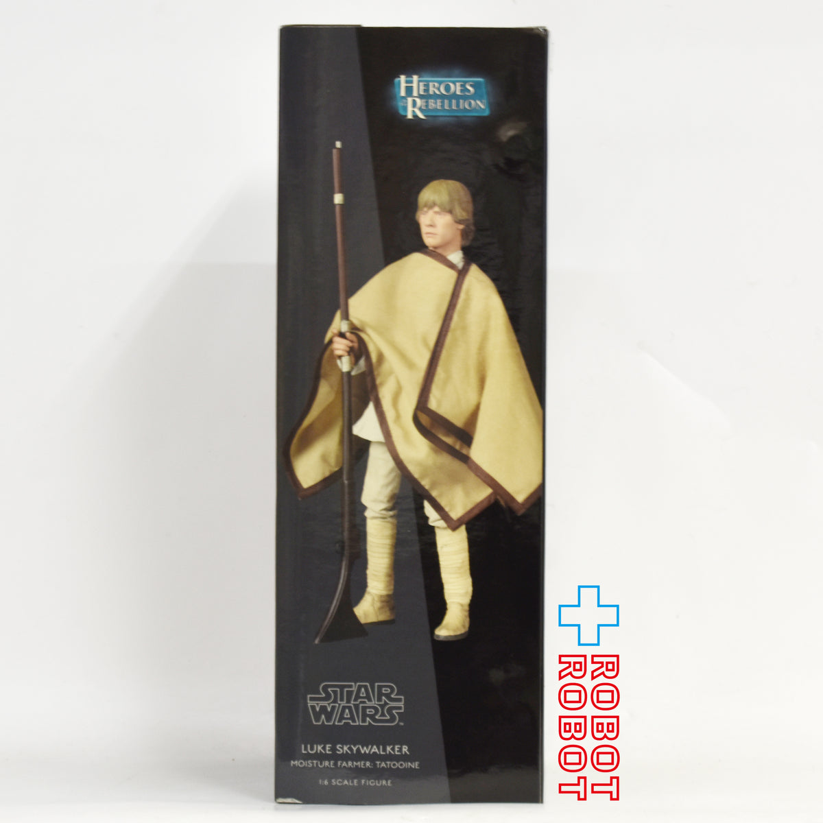 サイドショウ スター・ウォーズ ヒーロー・オブ・レベリオン ルーク・スカイウォーカー (タトゥイーン) 1/6スケールフィギュア 国内版 箱入未使用