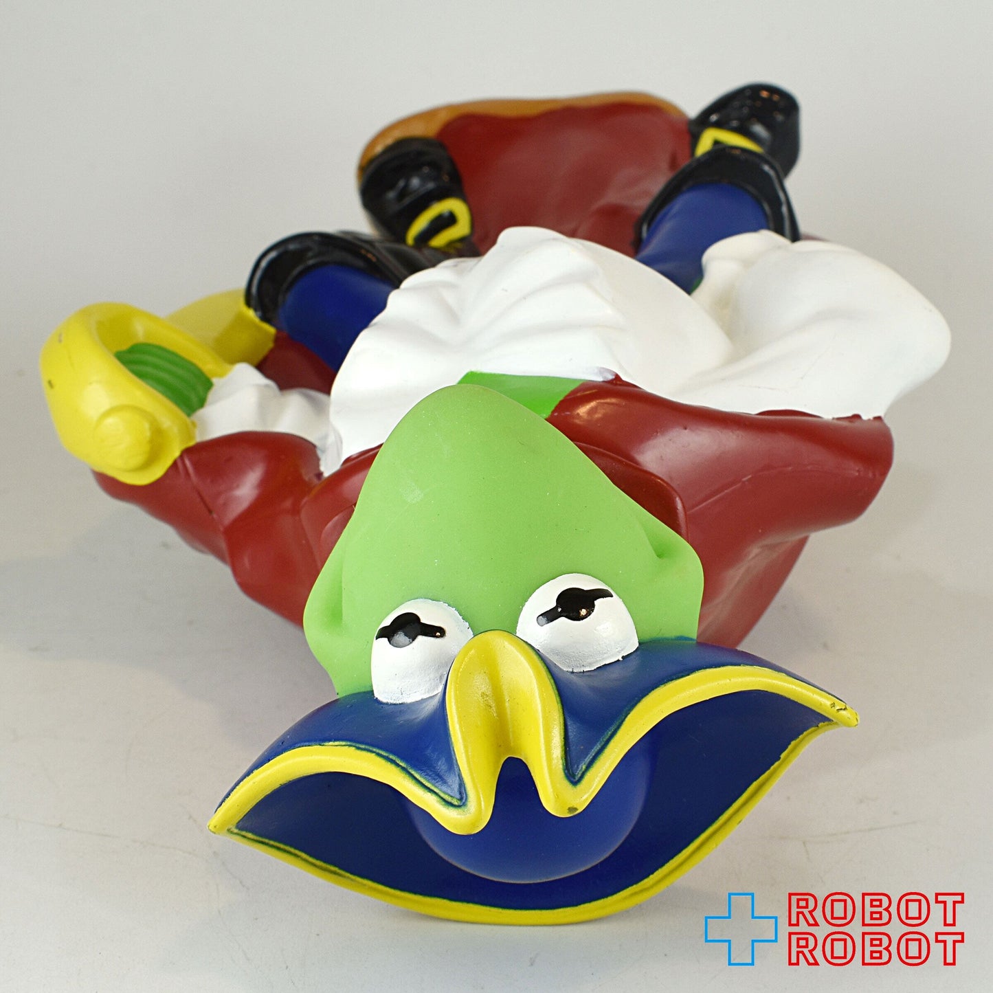 マペッツ マペットの宝島 海賊カーミット バブルバスボトル ソーキー フィギュア 紙タグ付き