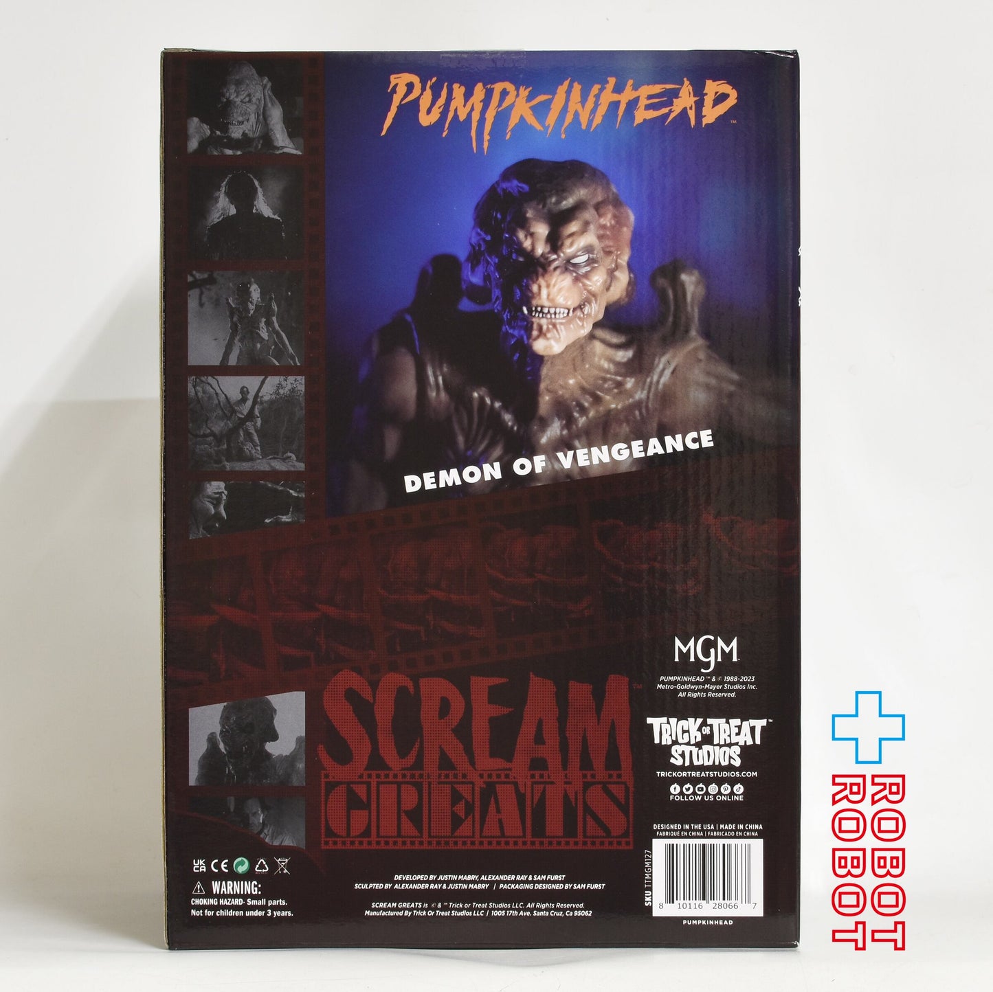 トリックオアトリートスタジオ パンプキンヘッド 復讐の悪魔 11インチ アクションフィギュア 未開封