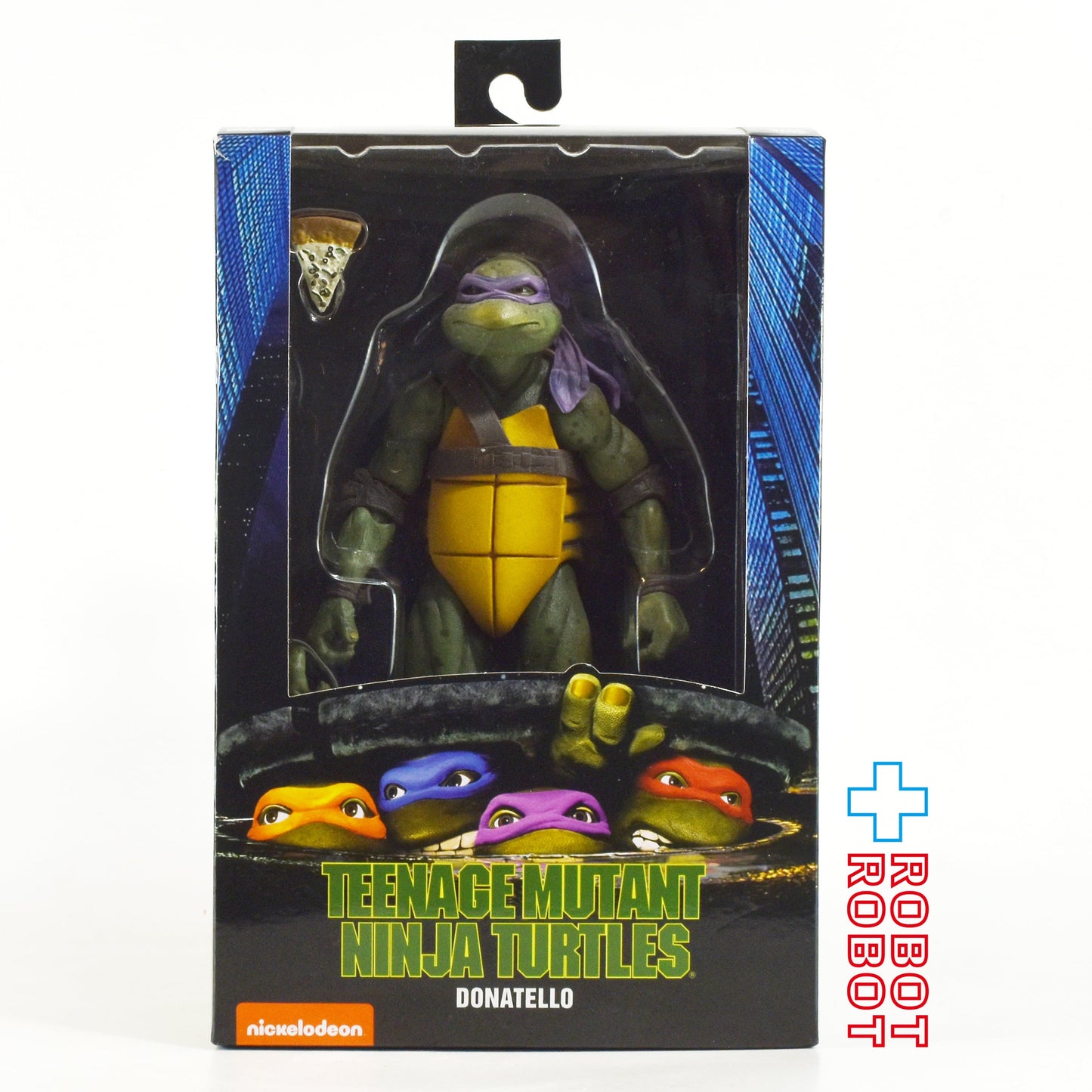 ネカ TMNT ティーンエイジ・ミュータント・ニンジャ・タートルズ 1990 7インチ アクションフィギュア 4体セット 箱入開封