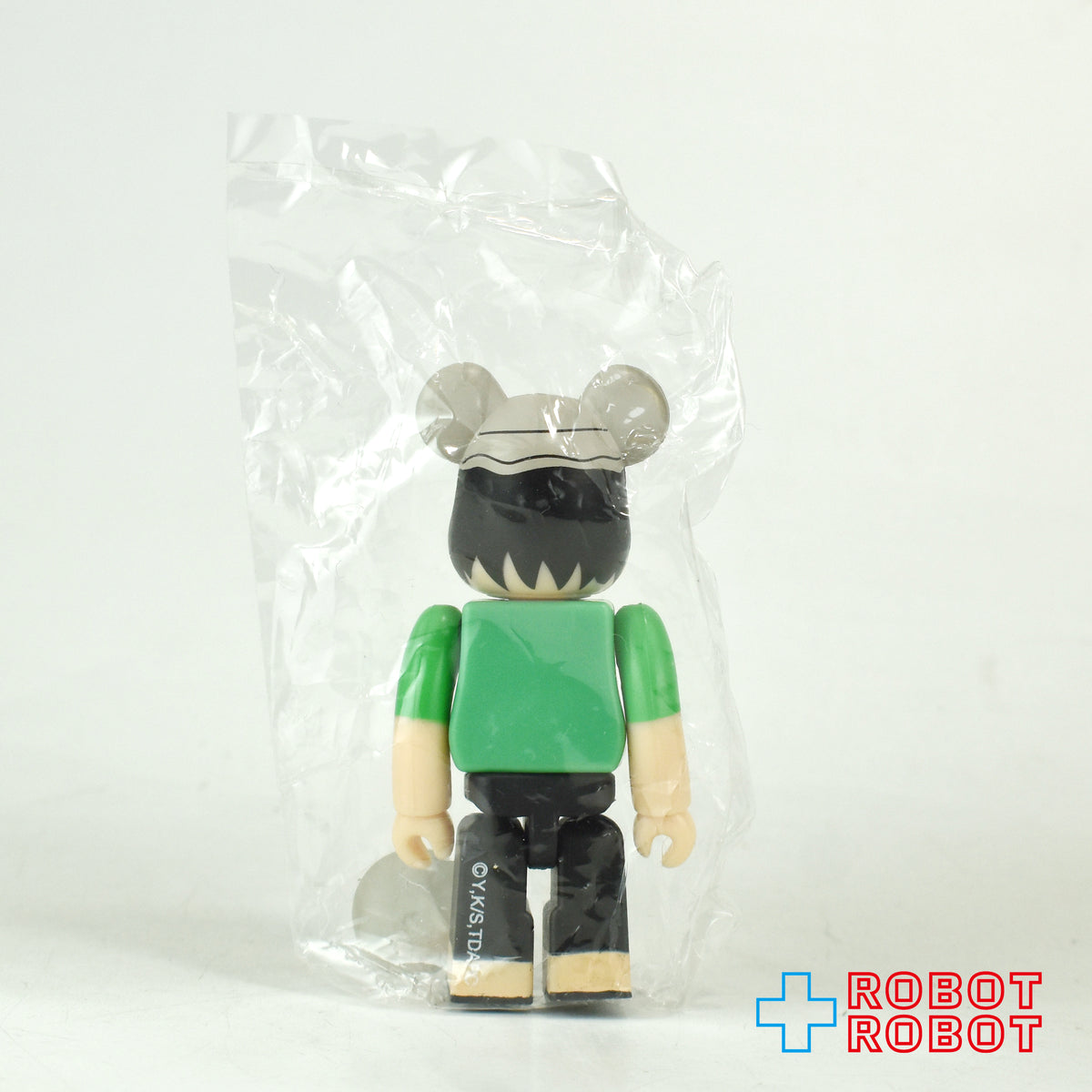 メディコム ベアブリック BE@RBRICK 100% [シリーズ33] HERO とんかつDJアゲ太郎 裏 未開封 ４号店商品