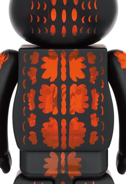 メディコム BE@RBRICK ベアブリック 100% & 400% ゴジラ vs デストロイア 版 ゴジラ クリアオレンジ Ver 未開封 ♦︎４号店商品 - ROBOTROBOT