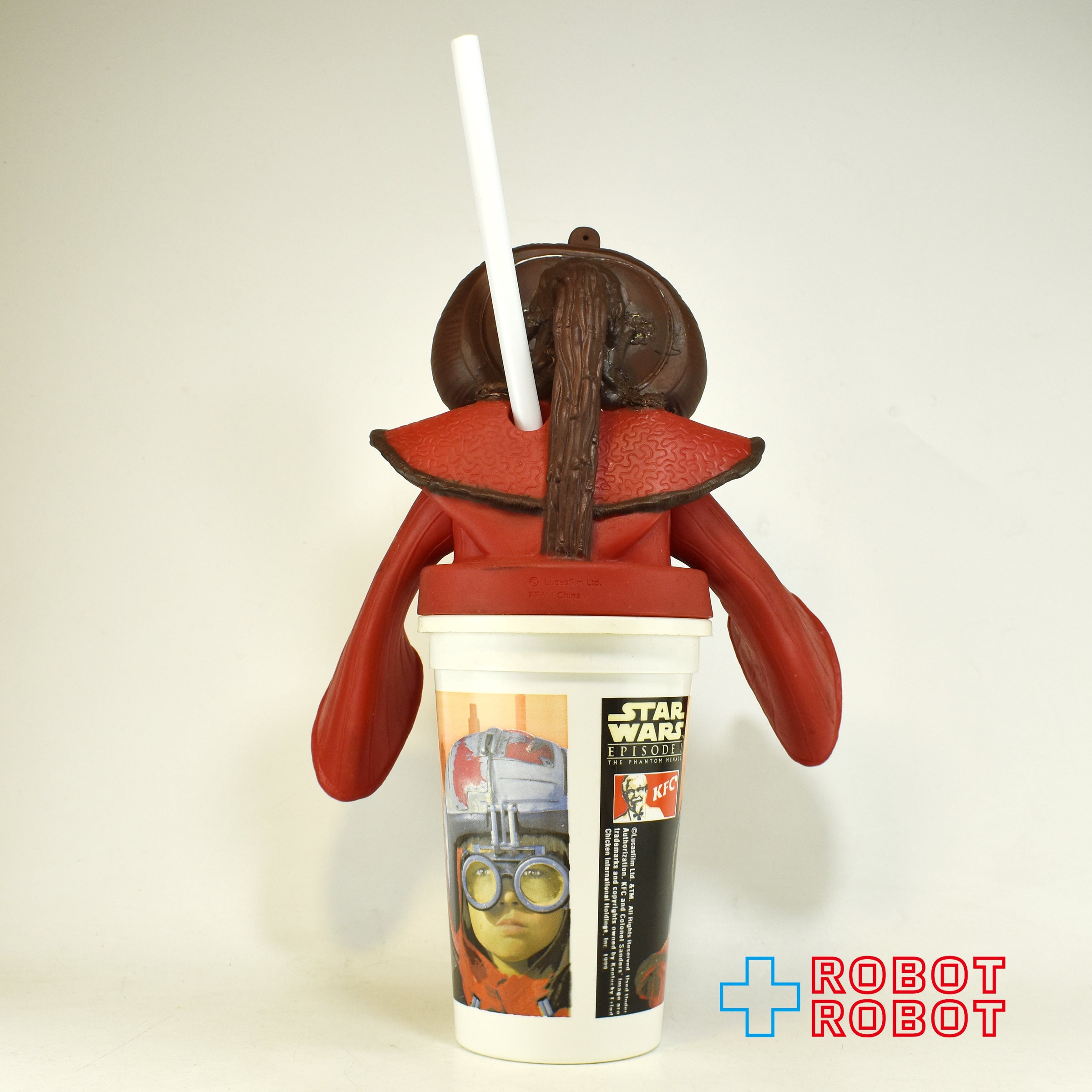 Star Wars Episode I KFC カップフィギュア 4種セット Star Wars