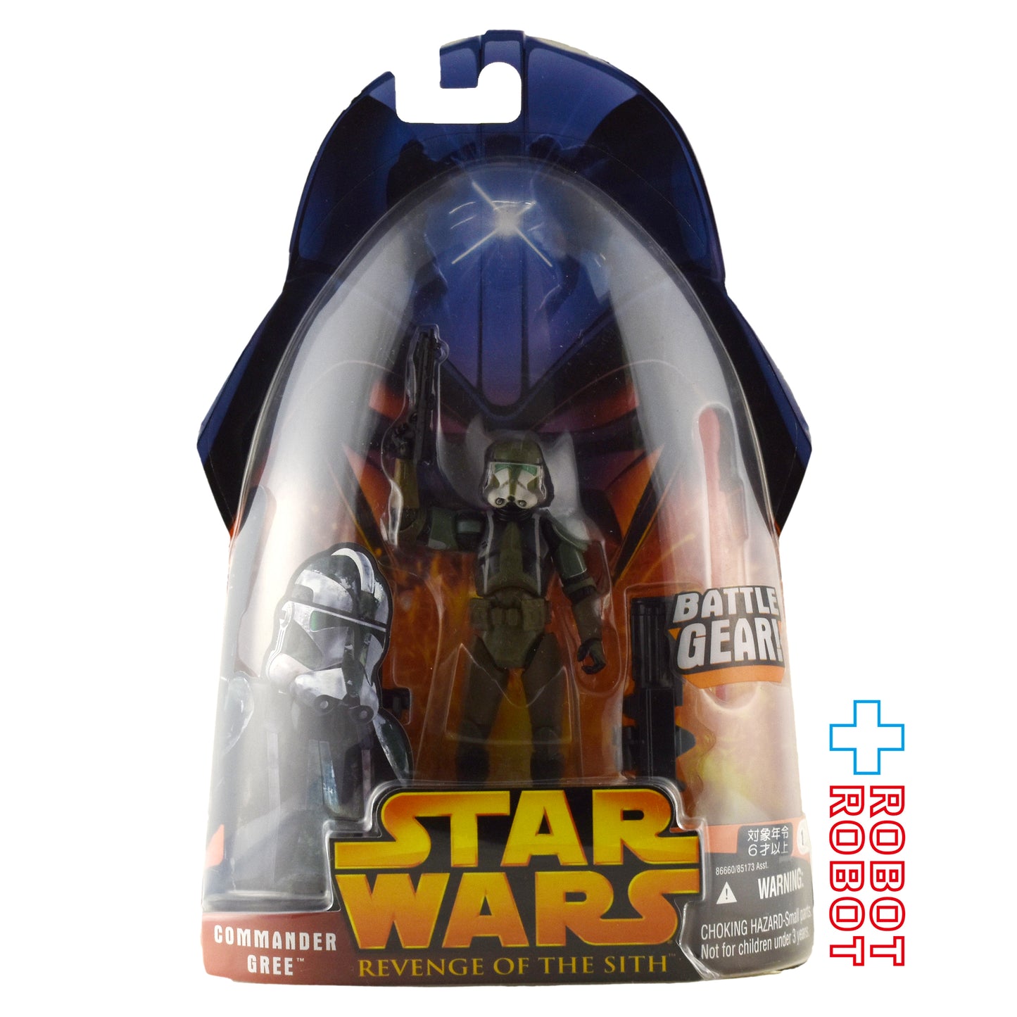 スター・ウォーズ ROTS 59 コマンダー・グリー 3.75インチ アクションフィギュア 国内版 未開封