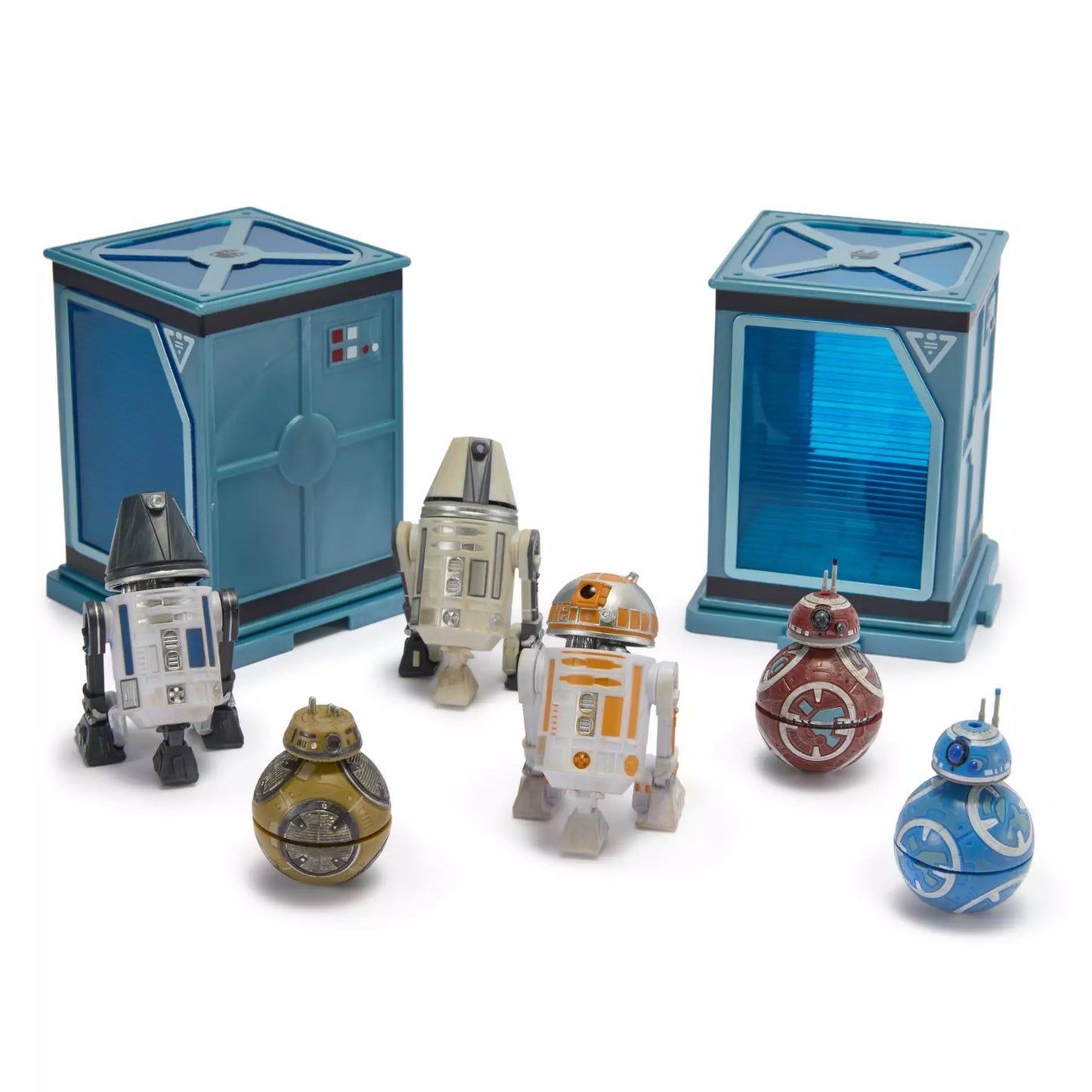 スター・ウォーズ ディズニーテーマパーク限定 ドロイド・ファクトリー ミステリー・クレイト シリーズ2 未開封