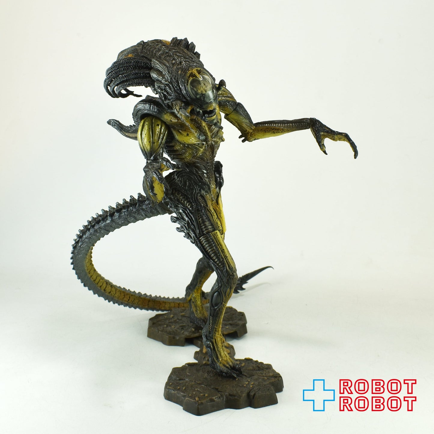 ネカ AVPR シリーズ1 ハイブリッド プレデリアン クローズマウス アクションフィギュア ルース