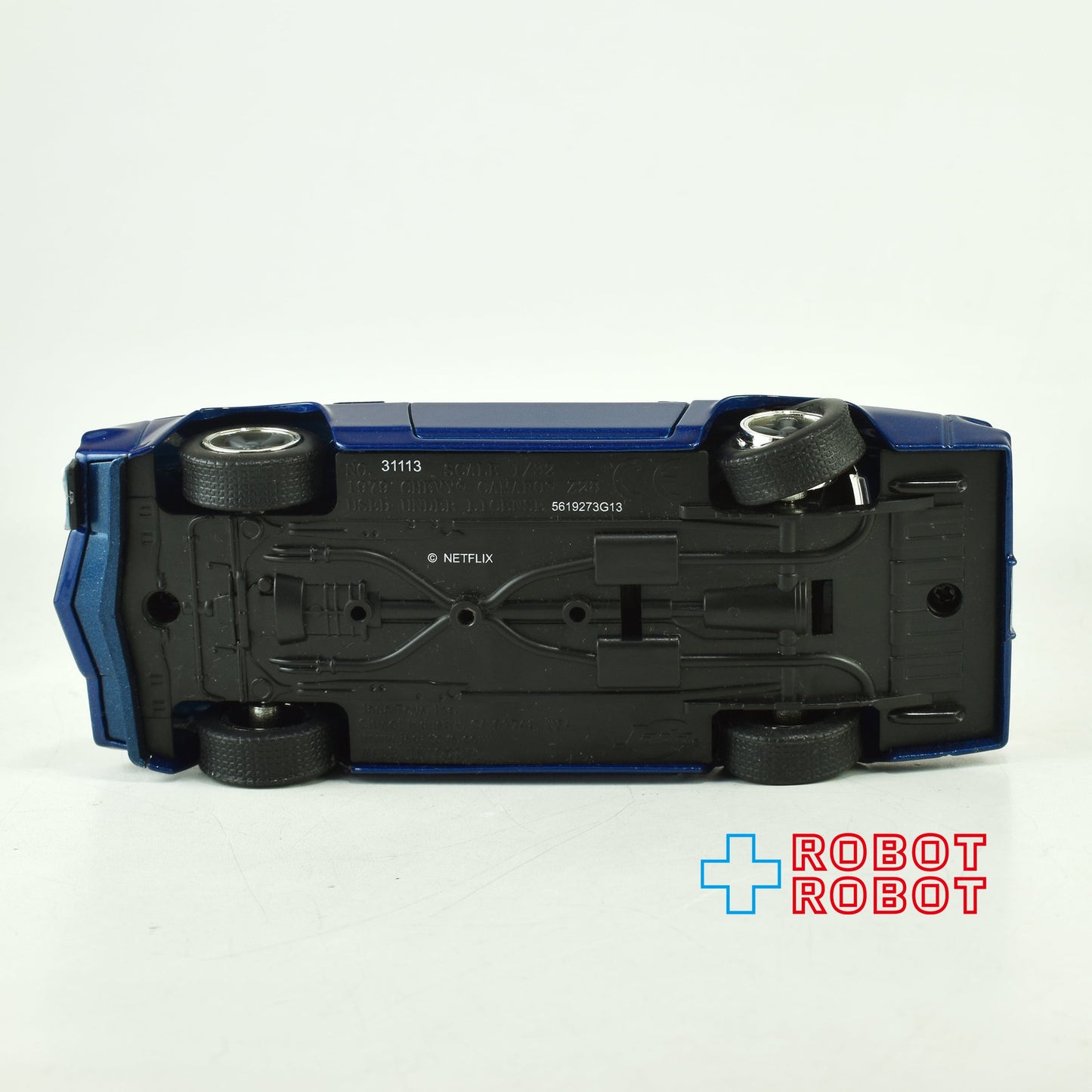 JADA TOYS メタルズ・ダイキャスト 1/32 ストレンジャー・シングス ビリー 1979 CAMARO Z28