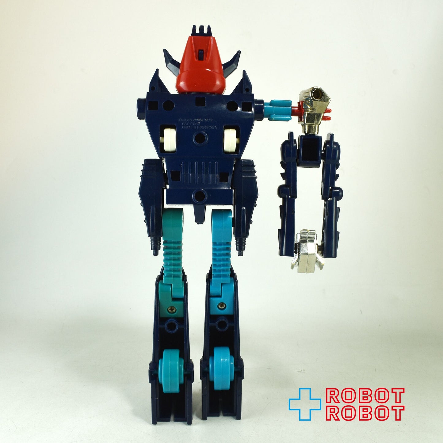 ⚫️MEGO マイクロノーツ ジャイアントアクロイヤー フィギュア ミクロマン 箱入り ※パーツ欠品あり ♦︎１号店商品