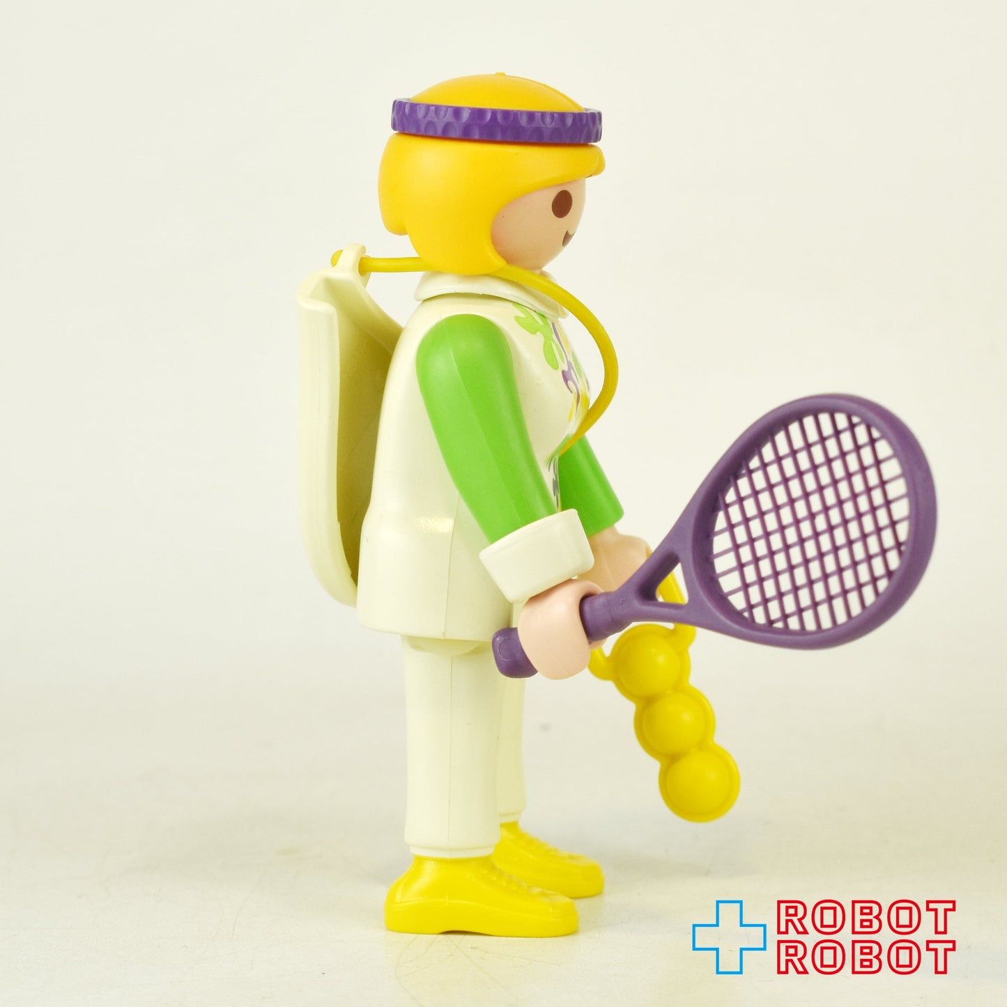 プレイモービル 4509 スペシャル テニスプレイヤー 箱入開封