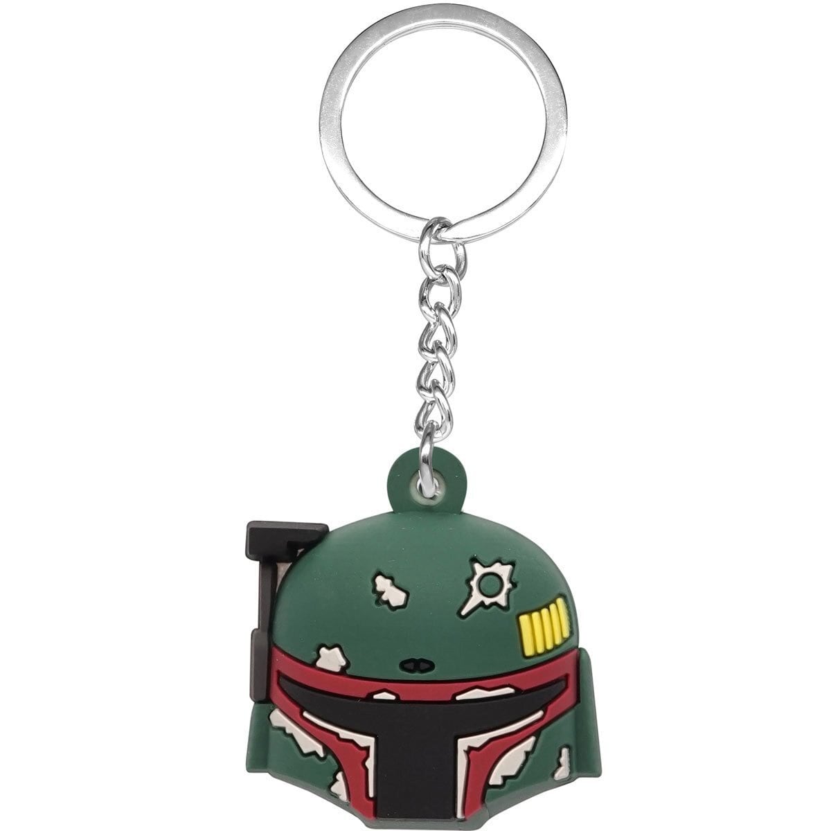[5月下旬入荷予定] モノグラム スター・ウォーズ ボバ・フェット アイコン ボールキーチェーン
