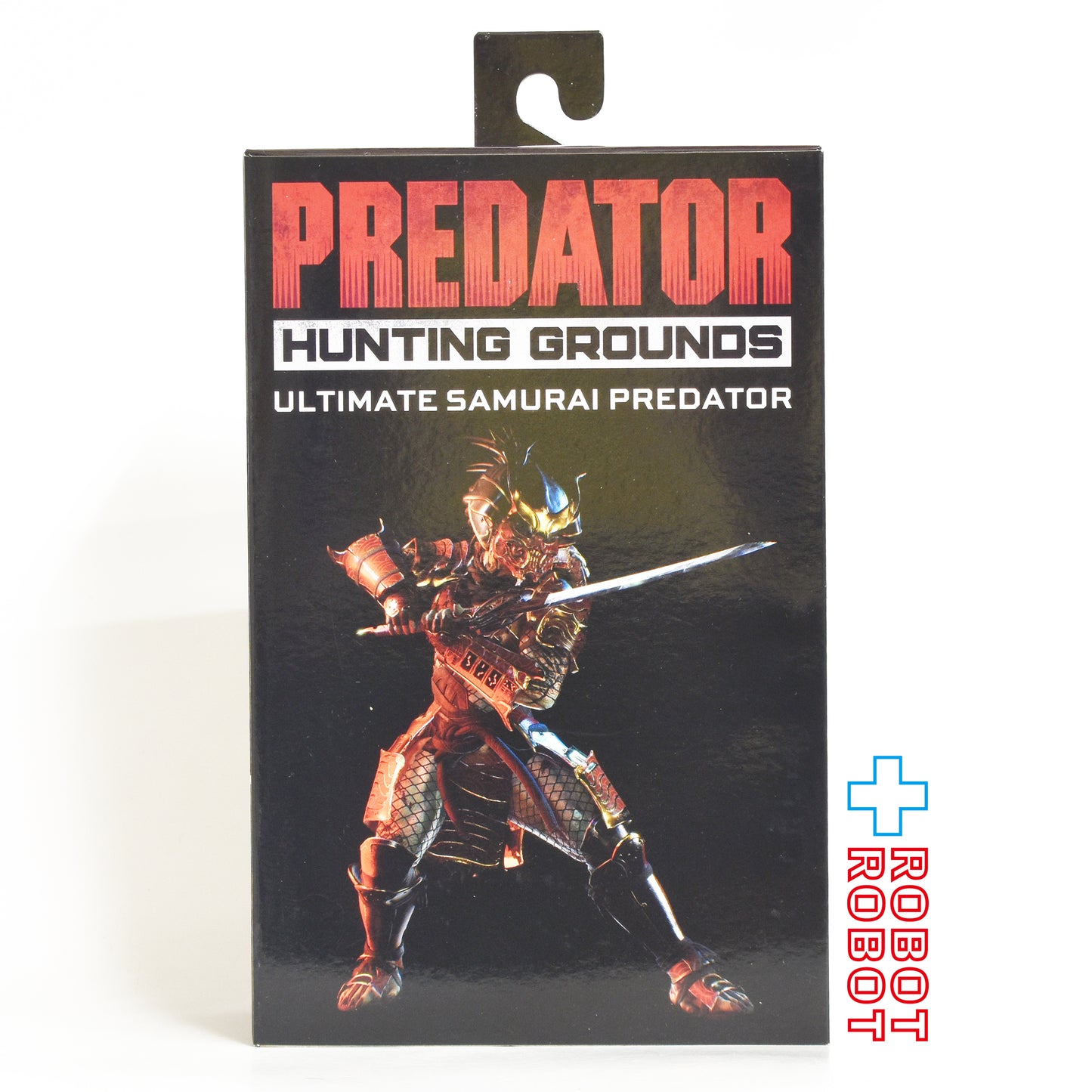 ネカ NECA プレデター：ハンティング・グラウンズ アルティメット サムライ プレデター 7インチ アクションフィギュア 未開封