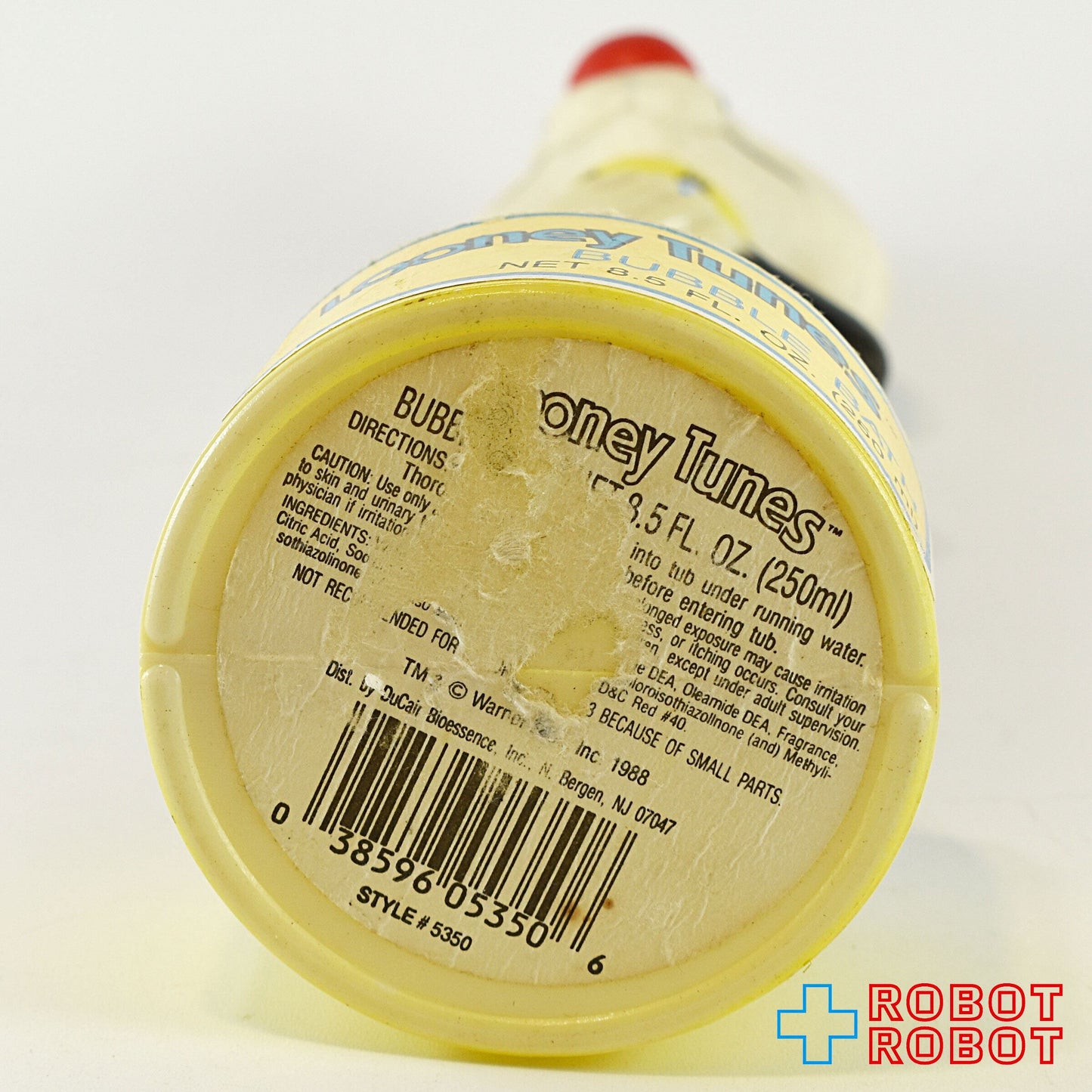 ルーニー・テューンズ  トゥイーティー＆シルベスター バブルバス シャンプーボトル ソーキー