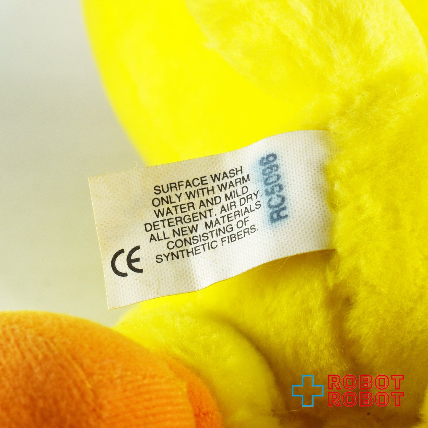 ルーニー・テューンズ トゥイーティー ぬいぐるみ人形 紙タグとプラスチックタグ付き