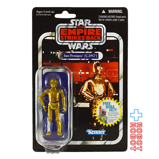 スター・ウォーズ VC 06 C-3PO [ESB] ヴィンテージコレクション 3.75インチ アクションフィギュア 未開封※難有り