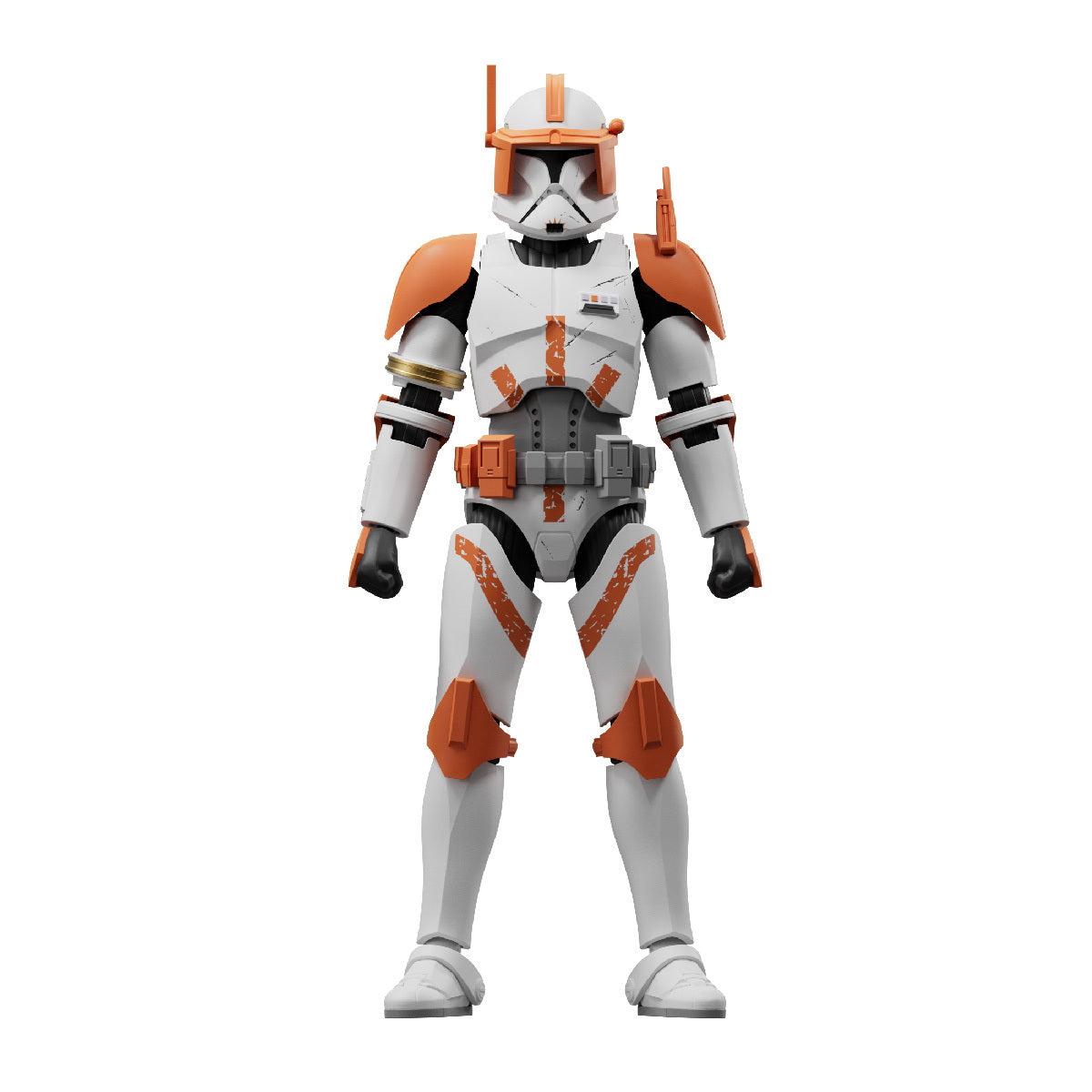 ブロッキーズ スター・ウォーズ チャンピオン・クラス コマンダー・コーディ モデルキット 未開封