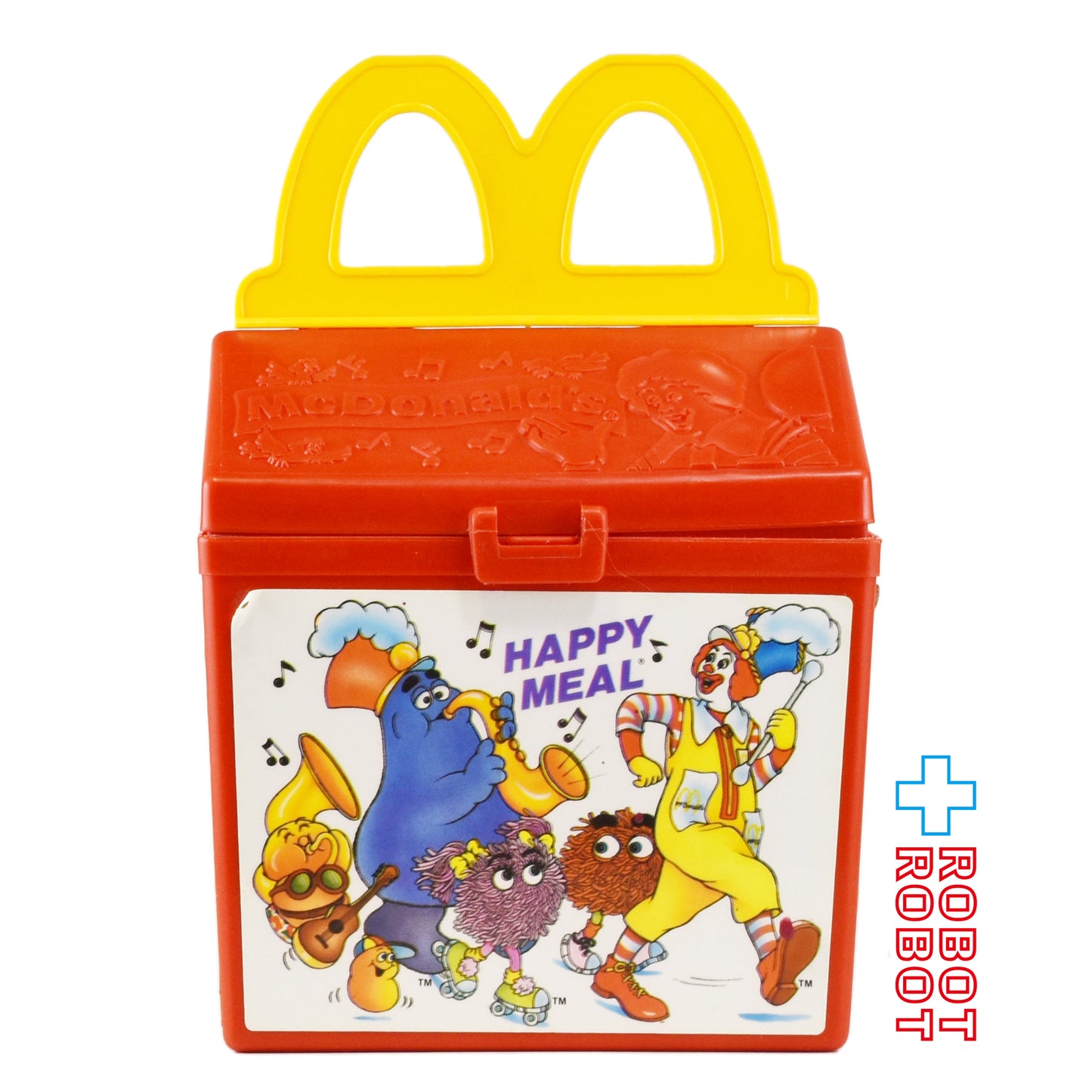 マクドナルド フィッシャープライス ランチボックス ハッピーミールトイ 企業物