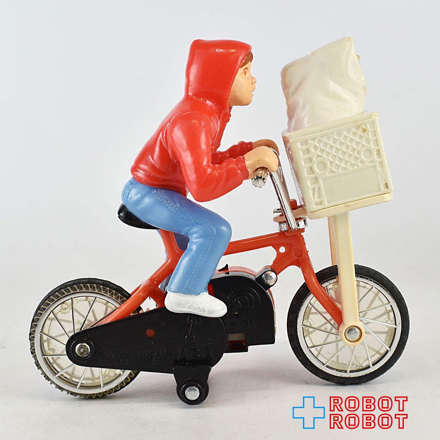 LJN E.T.とエリオットの自転車 フィギュア 1982 カナダ版 開封