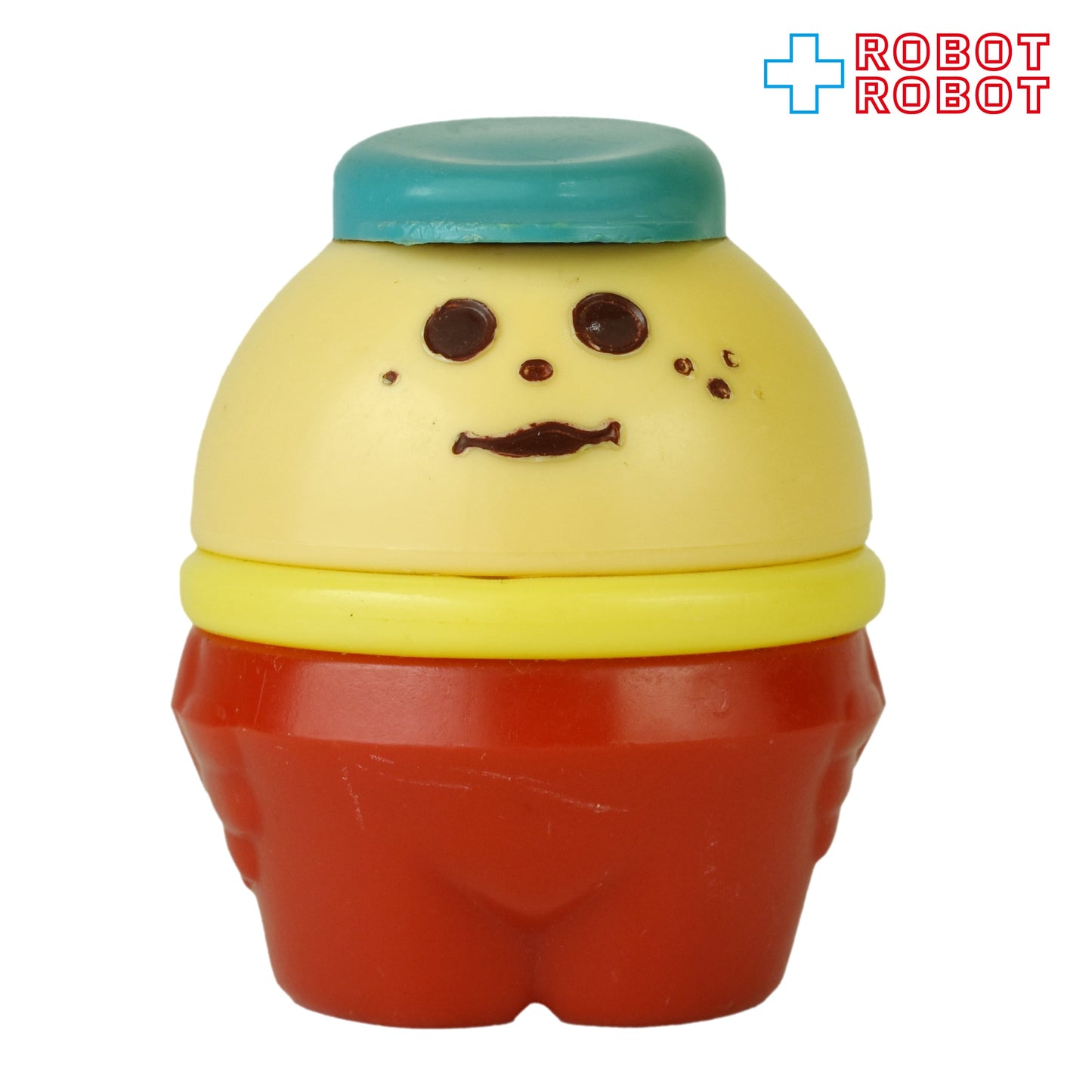 リトルタイクス トドルトッツ 青色キャップ 赤色ボトムス ドライバー 運転手