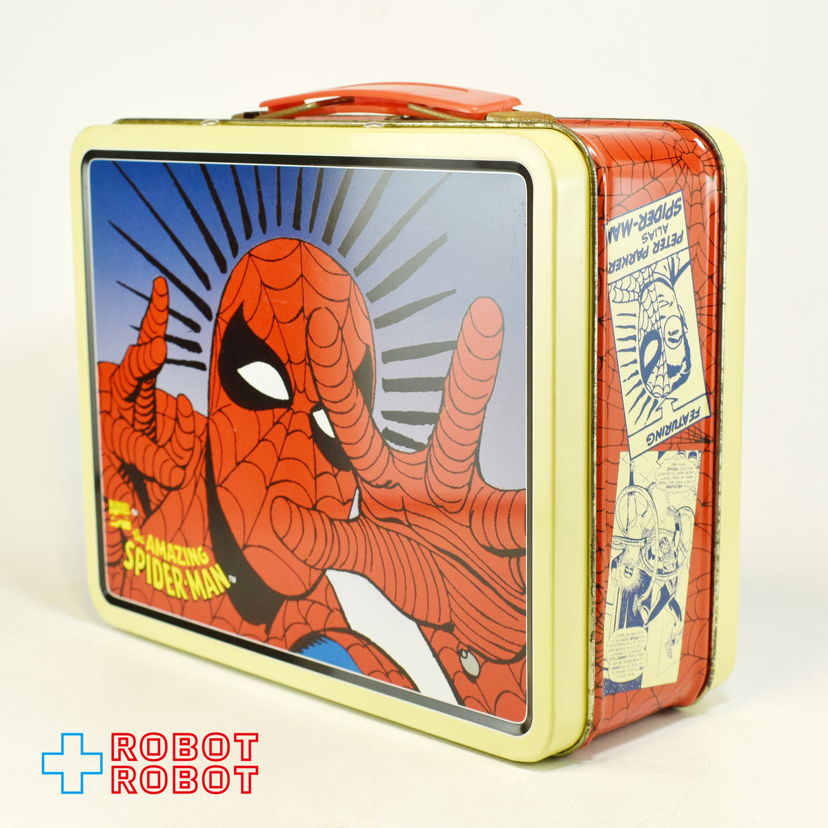 マーベル クラシック アメイジング・スパイダーマン ランチボックス 16センチ 1998