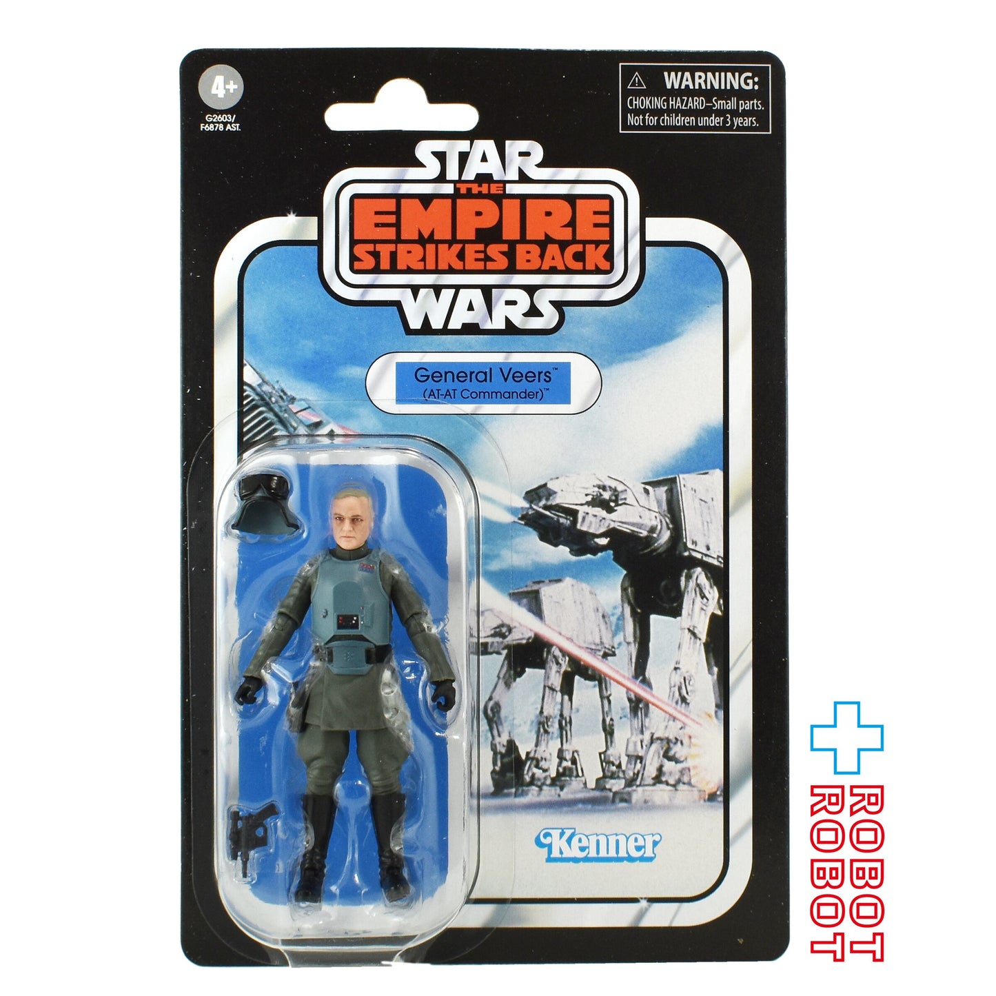スター・ウォーズ VC392 ヴィアーズ将軍(AT-AT司令官) [ESB] ヴィンテージコレクション 3.75インチ アクションフィギュア 国内版 未開封