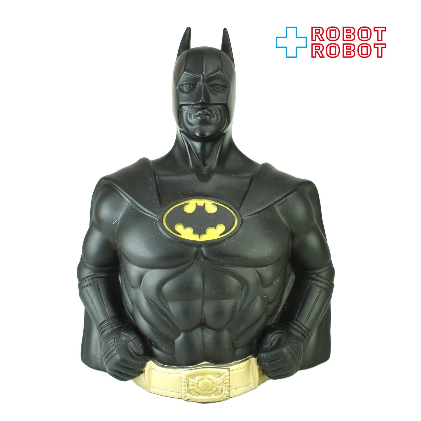 バットマン ソフビ 貯金箱 1989