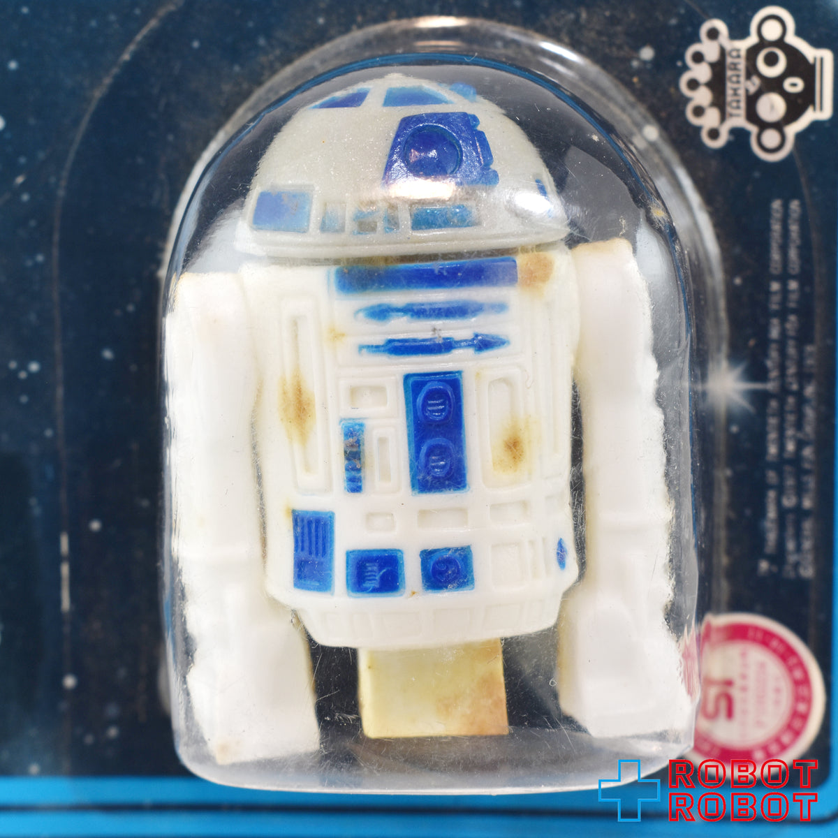 ※難あり：タカラ スター・ウォーズ SFパック R2-D2 消しゴムフィギュア 未開封