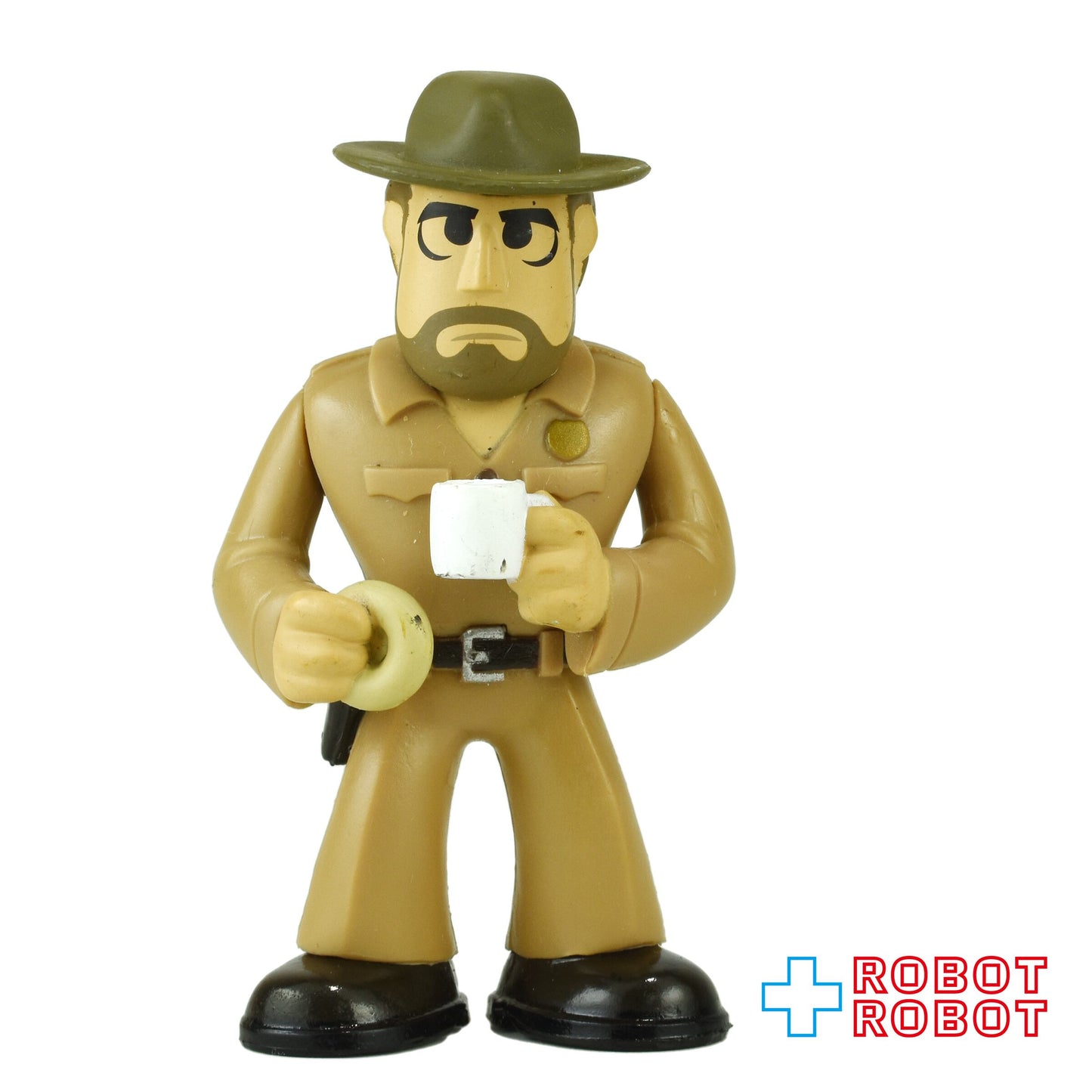 ファンコ ミステリーミニ ストレンジャーシングス ジム・ホッパー ミニフィギュア