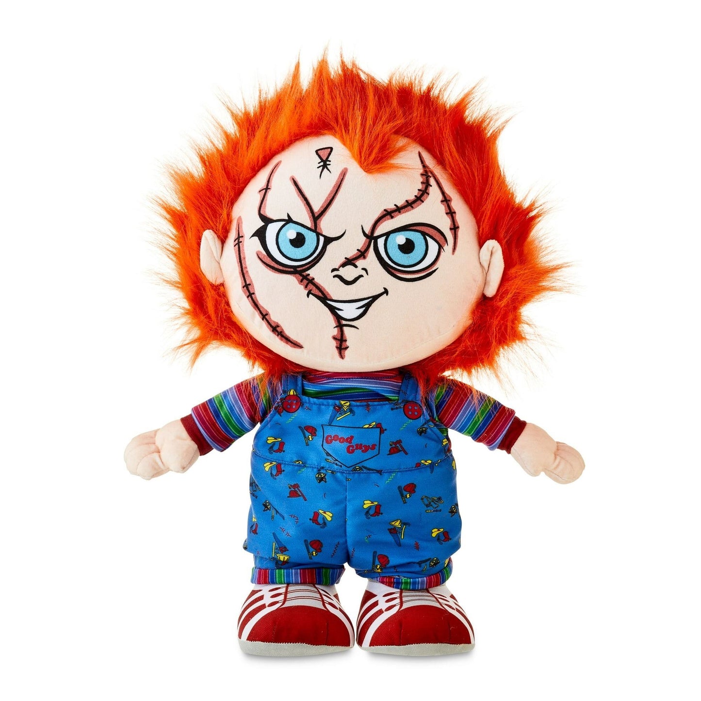 チャイルド・プレイ  チャッキー ハロウィン グリーター 16インチ ぬいぐるみ人形 紙タグ付
