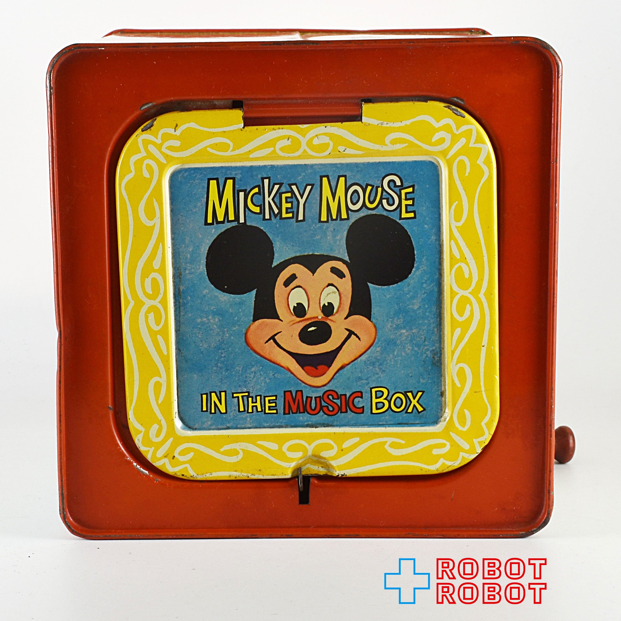 マテル ディズニー ミッキーマウス びっくり箱 ジャックインザボックス 
