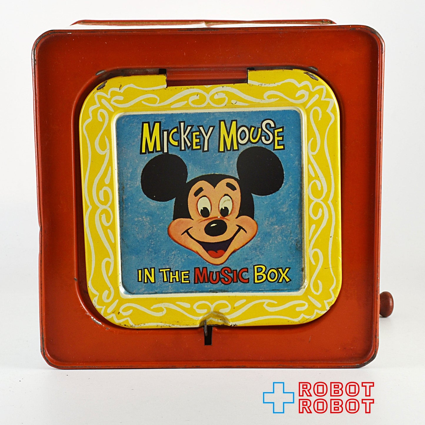 マテル ディズニー ミッキーマウス びっくり箱 ジャックインザボックス 1958