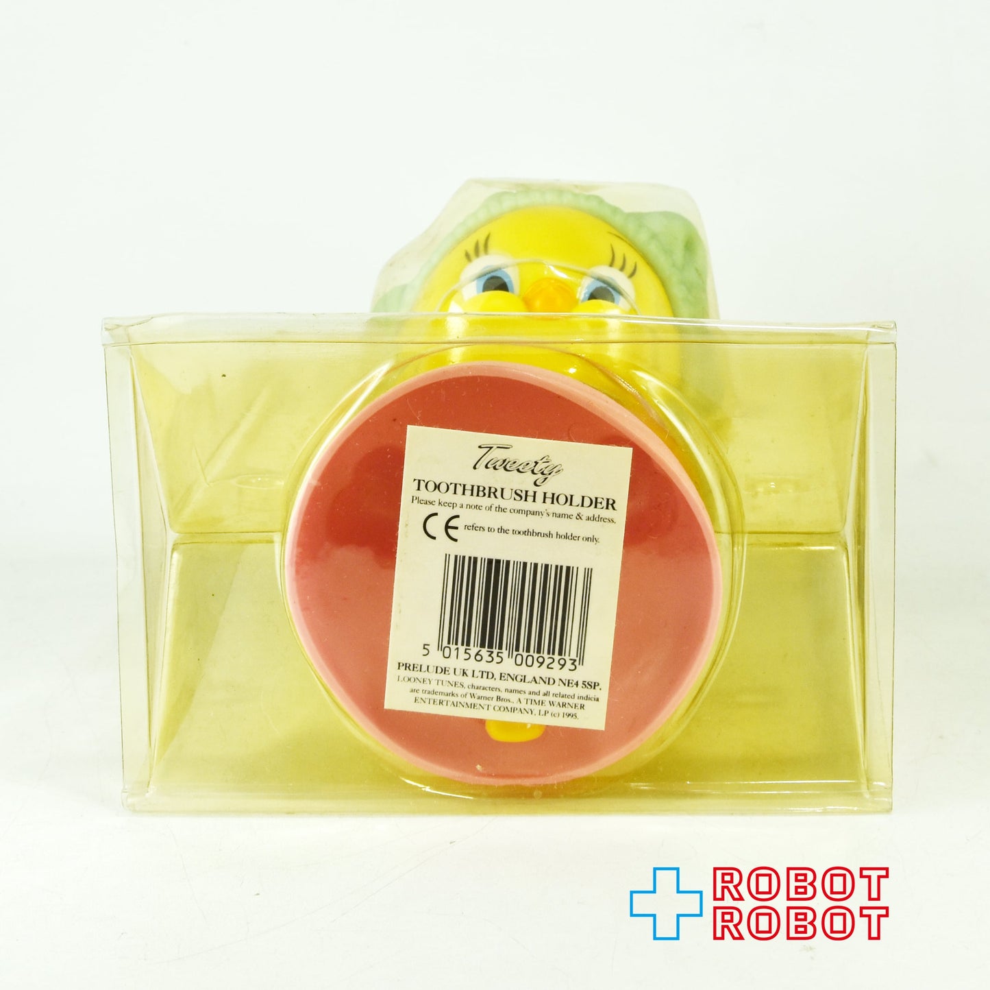 ルーニー・テューンズ  トゥイーティー 歯ブラシホルダー フィギュア パッケージ入り