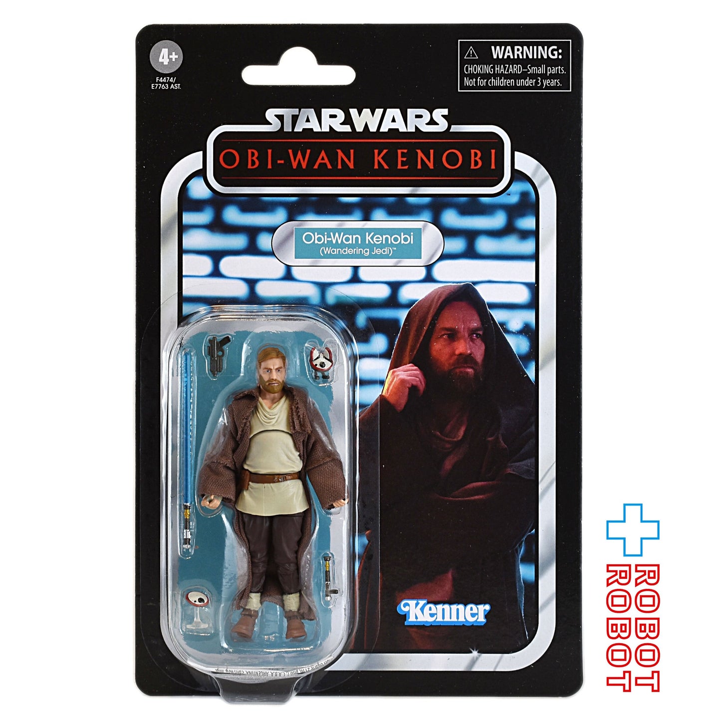 スター・ウォーズ VC245 オビ＝ワン・ケノービ（ワンダリング ジェダイ）[オビ＝ワン・ケノービ] ヴィンテージコレクション 3.75インチ アクションフィギュア 未開封 国内版