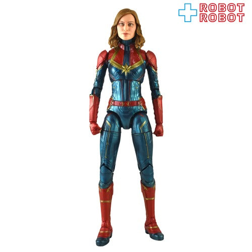 マーベルレジェンド キャプテンマーベル クリーセントリー ビルド キャプテンマーベル ルース