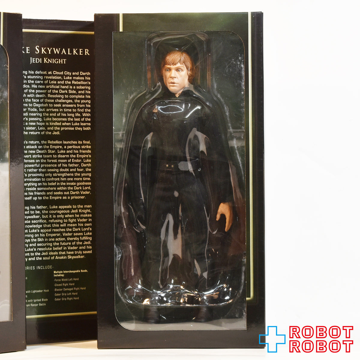 サイドショウ スター・ウォーズ オーダー・オブ・ジェダイ ルーク・スカイウォーカー 1/6スケールフィギュア 国内版 箱入未使用