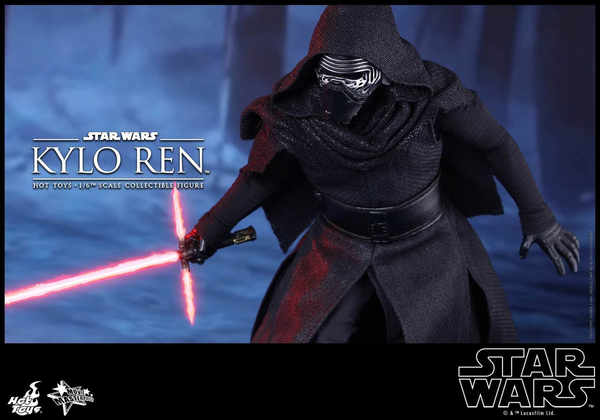 ホットトイズ 1/6 スター・ウォーズ フォースの覚醒 カイロ・レン 開封品