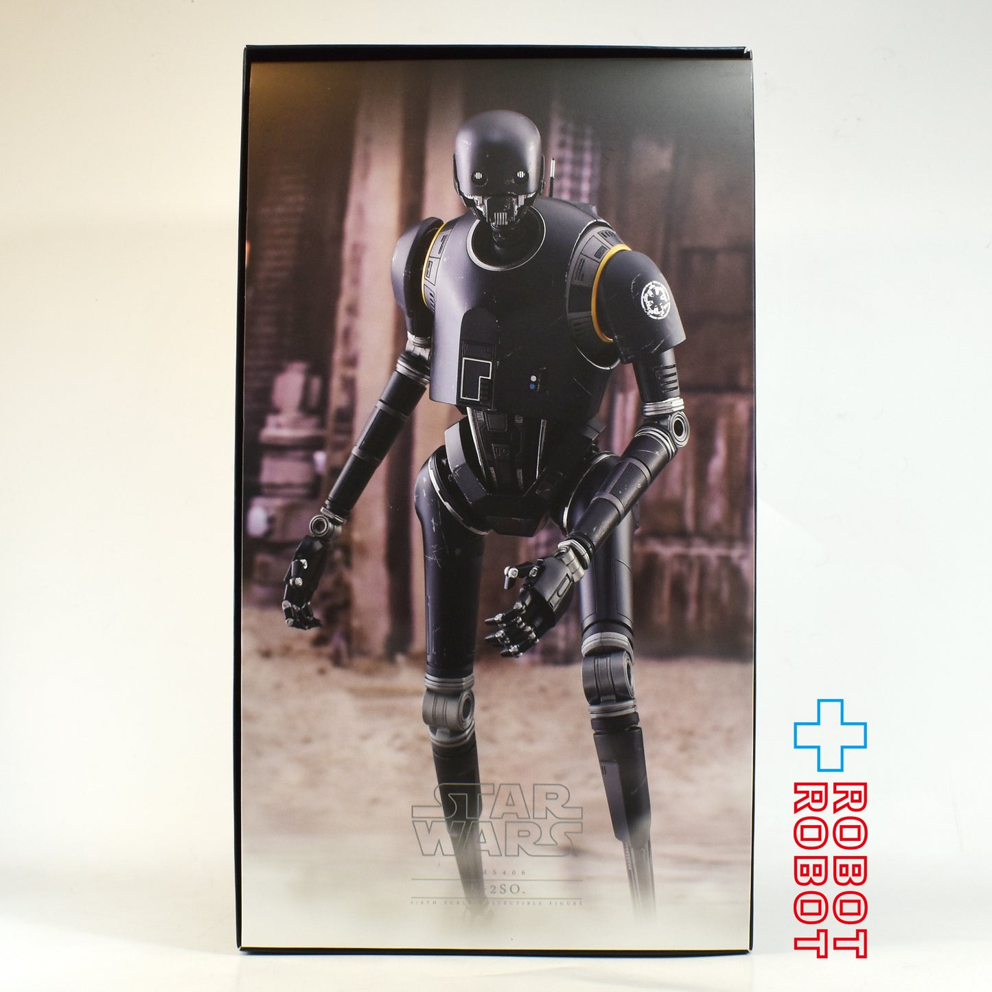 ホットトイズ ムービー・マスターピース MMS406 スター・ウォーズ ローグ・ワン ストーリー K2SO 1/6 アクションフィギュア 開封箱入