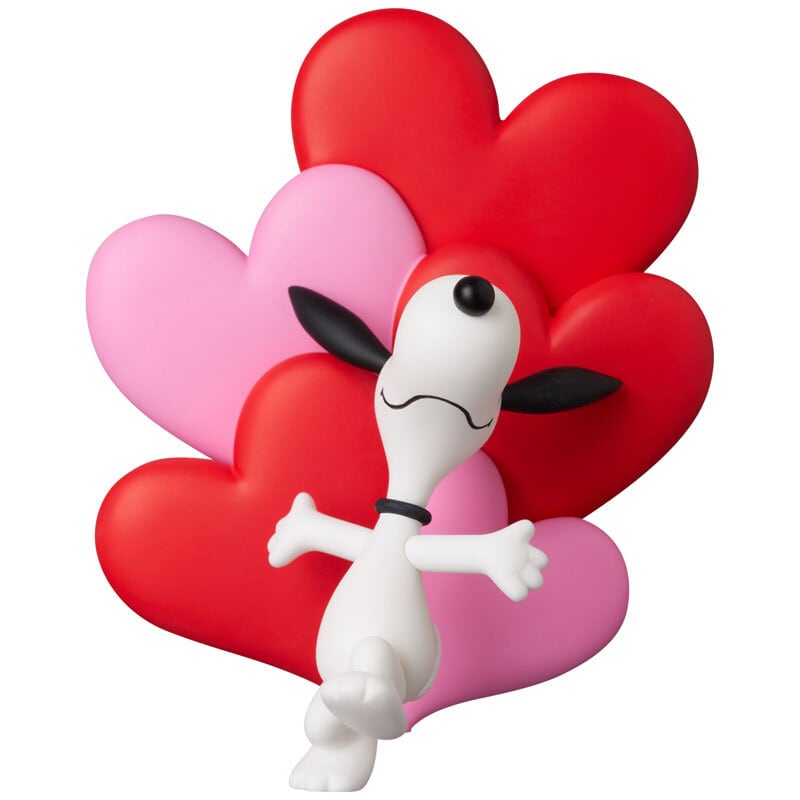 メディコム UDF ピーナッツ シリーズ18 ダンシング・スヌーピー ビニールフィギュア 未開封