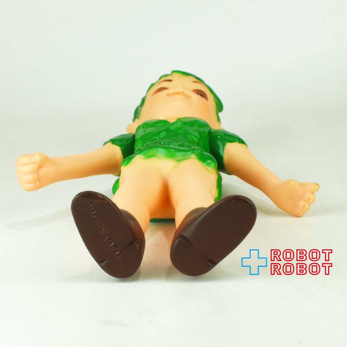 ディズニー ピーターパン ソフビ フィギュア ドール メイド・イン・ジャパン