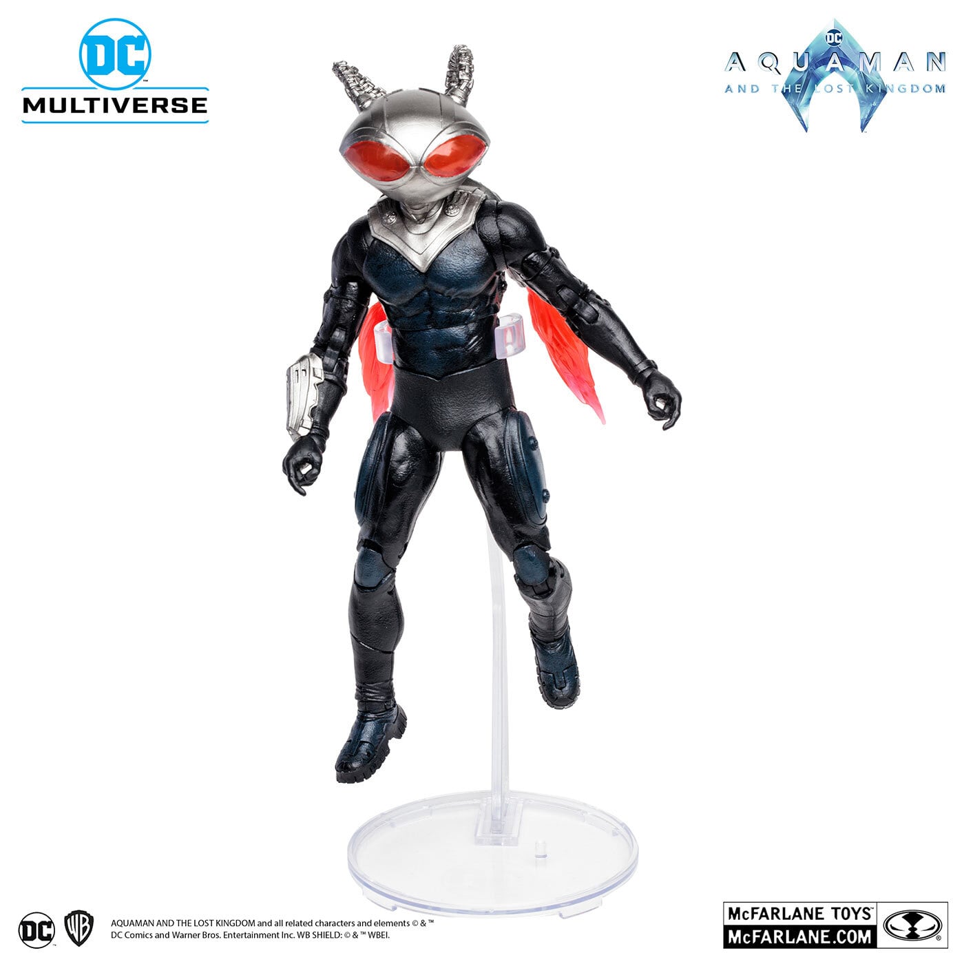 DC マルチバース #245 ブラックマンタ 7インチ 未開封 – ROBOTROBOT