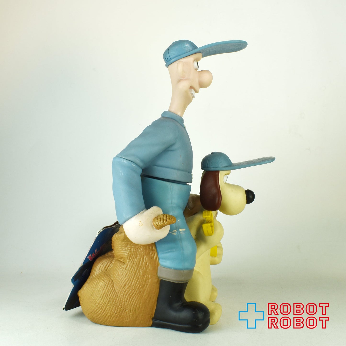 ウォレスとグルミット 野菜畑で大ピンチ! バブルバス シャンプーボトル