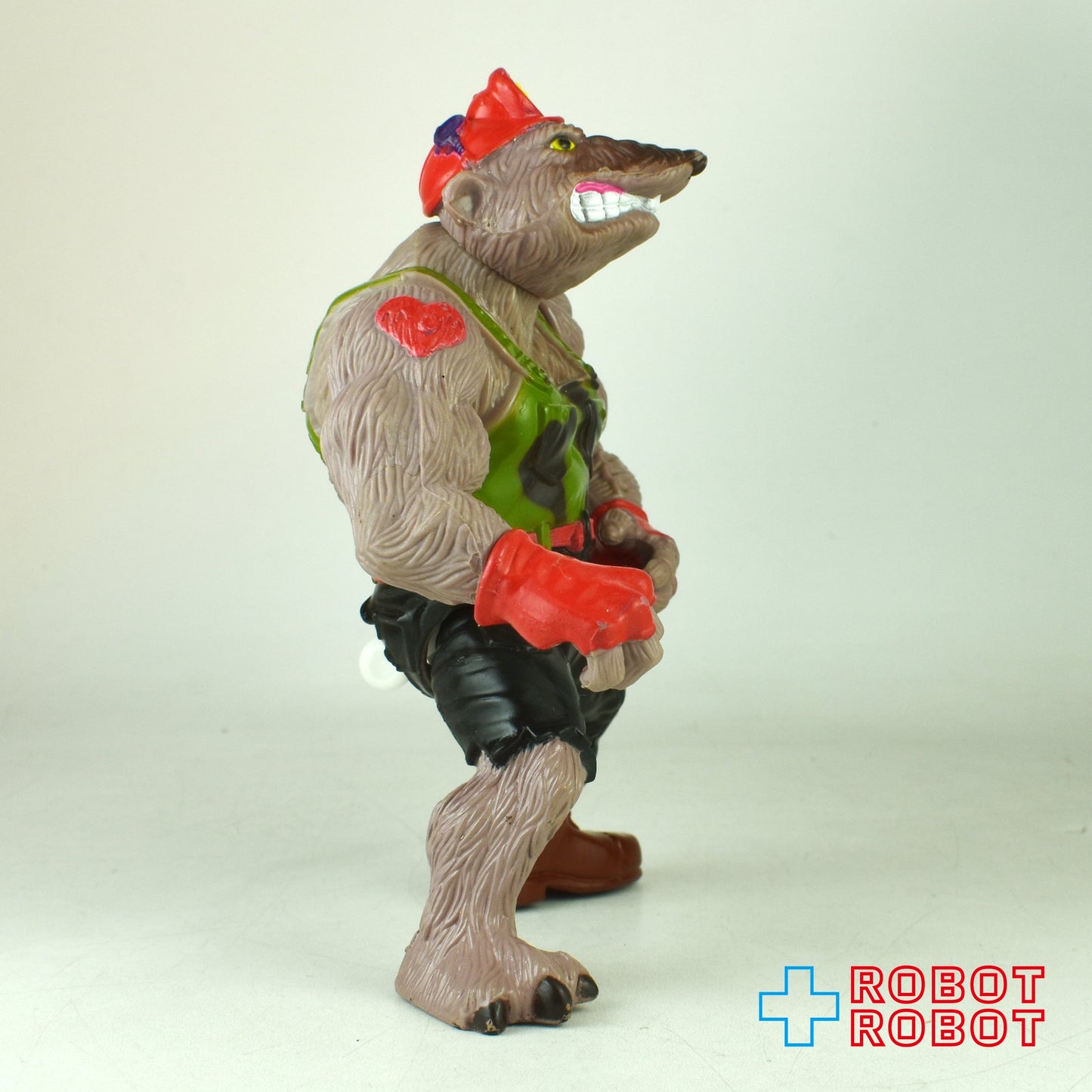 プレイメイツ ニンジャ・タートルズ  ダートバッグ アクションフィギュア ルース 1991