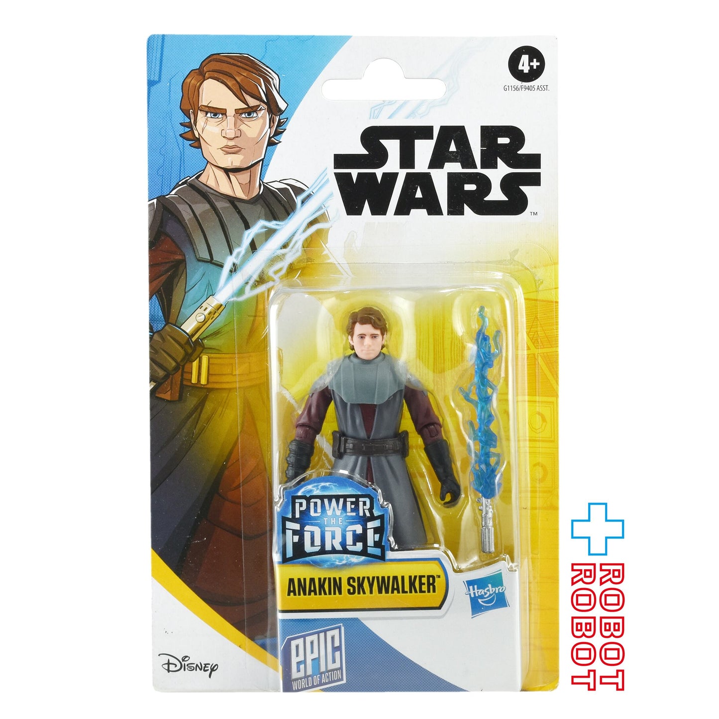 ハズブロ スター・ウォーズ エピック ワールド オブ アクション アナキン・スカイウォーカー 3.75インチ アクションフィギュア 未開封