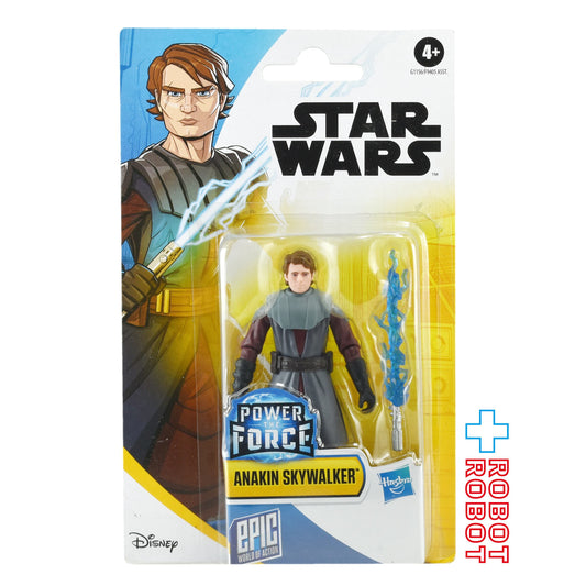 ハズブロ スター・ウォーズ エピック ワールド オブ アクション アナキン・スカイウォーカー 3.75インチ アクションフィギュア 未開封